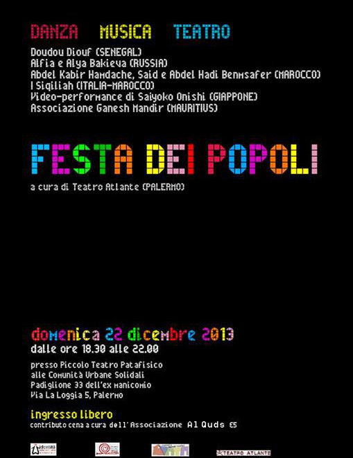 festa dei popoli